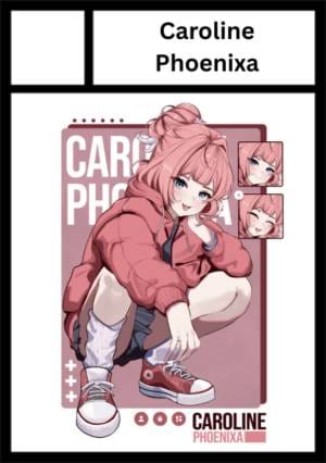 Caroline Phoenixa circle cut